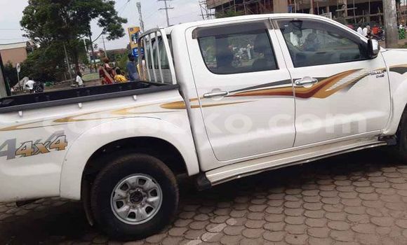Buy Used Toyota Hilux White Car in Kigali in Rwanda Buy Used Toyota Hilux White Car in Kigali in Rwanda
