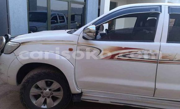 Buy Used Toyota Hilux White Car in Kigali in Rwanda Buy Used Toyota Hilux White Car in Kigali in Rwanda