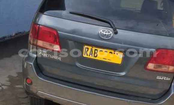 Buy Used Toyota Fortuner Black Car in Kigali in Rwanda Buy Used Toyota Fortuner Black Car in Kigali in Rwanda