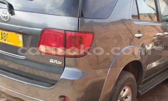Buy Used Toyota Fortuner Black Car in Kigali in Rwanda Buy Used Toyota Fortuner Black Car in Kigali in Rwanda