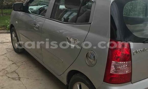 Buy Used Kia Picanto Silver Car in Kigali in Rwanda Buy Used Kia Picanto Silver Car in Kigali in Rwanda