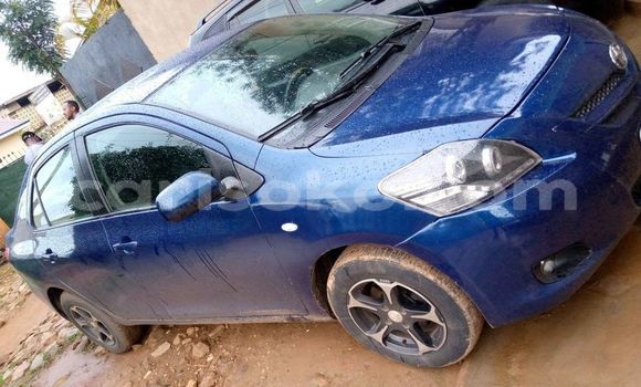 Buy Used Toyota Yaris Blue Car in Kigali in Rwanda Buy Used Toyota Yaris Blue Car in Kigali in Rwanda