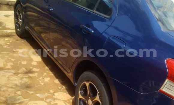 Buy Used Toyota Yaris Blue Car in Kigali in Rwanda Buy Used Toyota Yaris Blue Car in Kigali in Rwanda