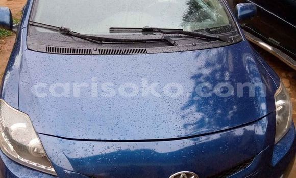 Buy Used Toyota Yaris Blue Car in Kigali in Rwanda Buy Used Toyota Yaris Blue Car in Kigali in Rwanda