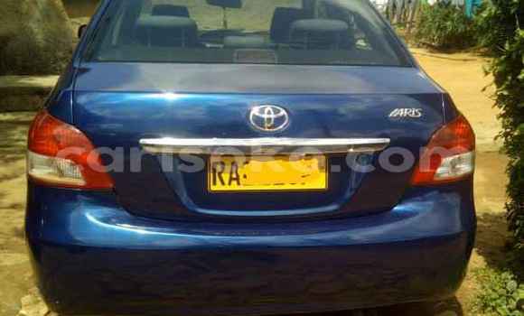 Buy Used Toyota Yaris Blue Car in Kigali in Rwanda Buy Used Toyota Yaris Blue Car in Kigali in Rwanda
