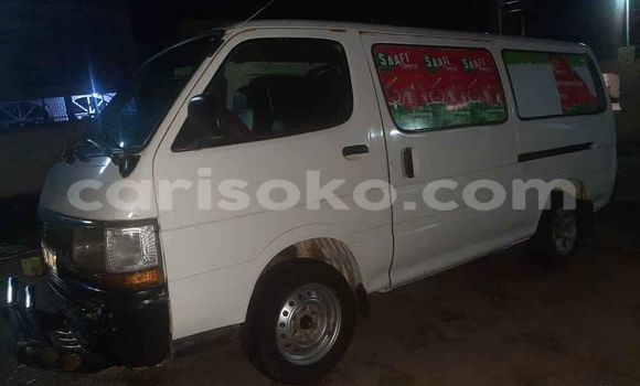 Buy Used Toyota Hiace White Car in Kigali in Rwanda Buy Used Toyota Hiace White Car in Kigali in Rwanda