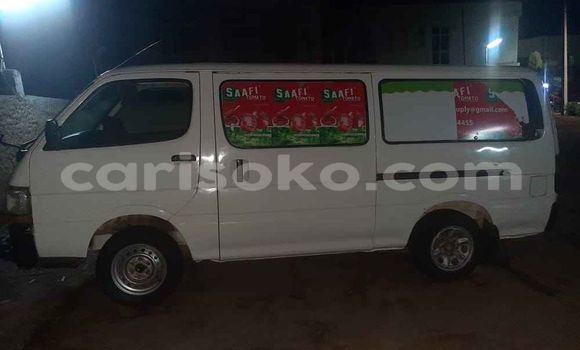 Buy Used Toyota Hiace White Car in Kigali in Rwanda Buy Used Toyota Hiace White Car in Kigali in Rwanda