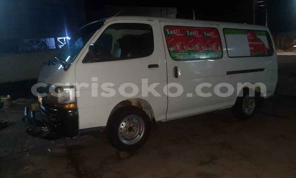 Buy Used Toyota Hiace White Car in Kigali in Rwanda Buy Used Toyota Hiace White Car in Kigali in Rwanda