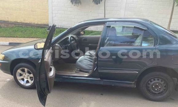 Buy Used Toyota Corolla Green Car in Kigali in Rwanda Buy Used Toyota Corolla Green Car in Kigali in Rwanda