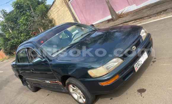 Buy Used Toyota Corolla Green Car in Kigali in Rwanda Buy Used Toyota Corolla Green Car in Kigali in Rwanda