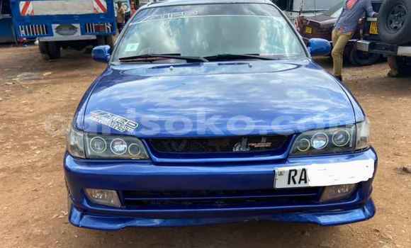 Buy Used Toyota Corolla Blue Car in Kigali in Rwanda Buy Used Toyota Corolla Blue Car in Kigali in Rwanda