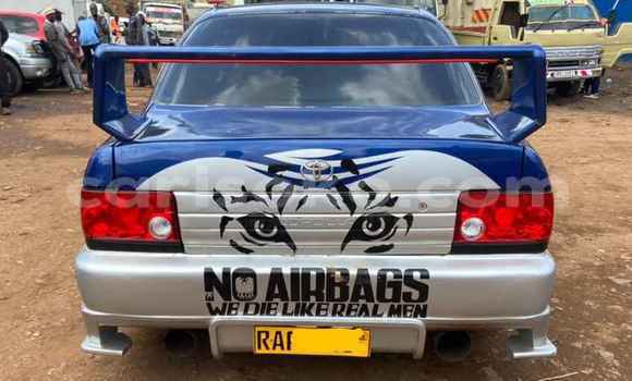 Buy Used Toyota Corolla Blue Car in Kigali in Rwanda Buy Used Toyota Corolla Blue Car in Kigali in Rwanda