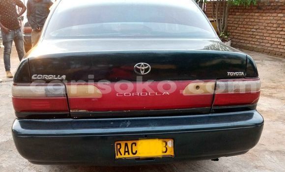 Buy Used Toyota Corolla Green Car in Kigali in Rwanda Buy Used Toyota Corolla Green Car in Kigali in Rwanda