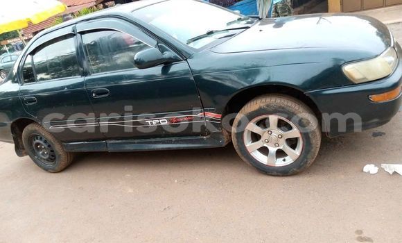 Buy Used Toyota Corolla Green Car in Kigali in Rwanda Buy Used Toyota Corolla Green Car in Kigali in Rwanda