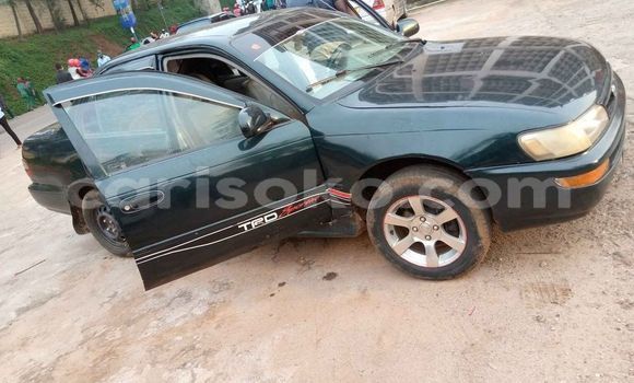 Buy Used Toyota Corolla Green Car in Kigali in Rwanda Buy Used Toyota Corolla Green Car in Kigali in Rwanda