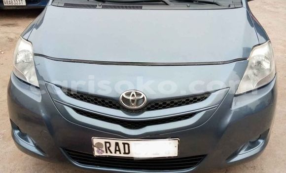 Buy Used Toyota Yaris Blue Car in Kigali in Rwanda Buy Used Toyota Yaris Blue Car in Kigali in Rwanda