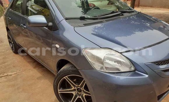 Buy Used Toyota Yaris Blue Car in Kigali in Rwanda Buy Used Toyota Yaris Blue Car in Kigali in Rwanda