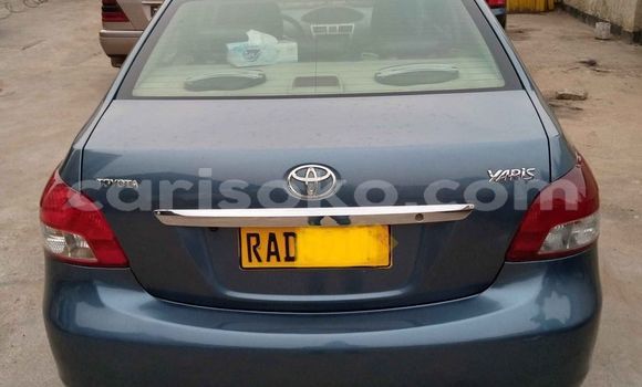 Buy Used Toyota Yaris Blue Car in Kigali in Rwanda Buy Used Toyota Yaris Blue Car in Kigali in Rwanda
