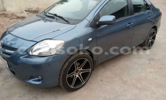 Buy Used Toyota Yaris Blue Car in Kigali in Rwanda Buy Used Toyota Yaris Blue Car in Kigali in Rwanda