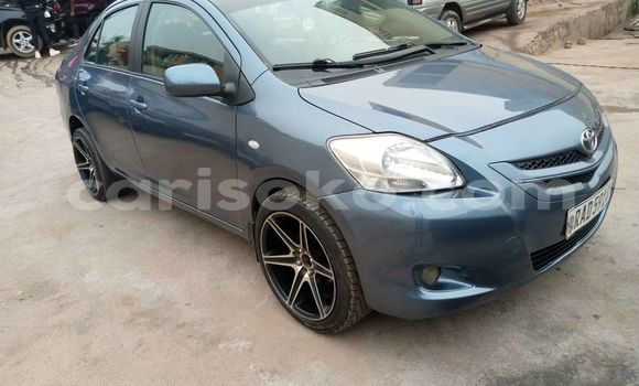 Buy Used Toyota Yaris Blue Car in Kigali in Rwanda Buy Used Toyota Yaris Blue Car in Kigali in Rwanda