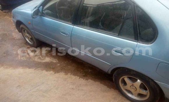 Buy Used Toyota Corolla Blue Car in Kigali in Rwanda Buy Used Toyota Corolla Blue Car in Kigali in Rwanda