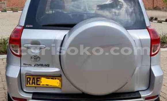 Buy Used Toyota RAV4 Silver Car in Kigali in Rwanda Buy Used Toyota RAV4 Silver Car in Kigali in Rwanda