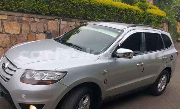 Buy Used Hyundai Santa Fe Silver Car in Kigali in Rwanda Buy Used Hyundai Santa Fe Silver Car in Kigali in Rwanda