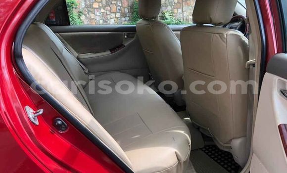 Buy Used Toyota Corolla Red Car in Kigali in Rwanda Buy Used Toyota Corolla Red Car in Kigali in Rwanda