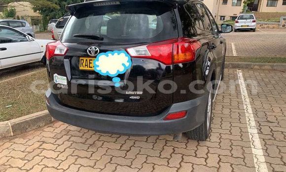 Buy Used Toyota RAV4 Black Car in Kigali in Rwanda Buy Used Toyota RAV4 Black Car in Kigali in Rwanda