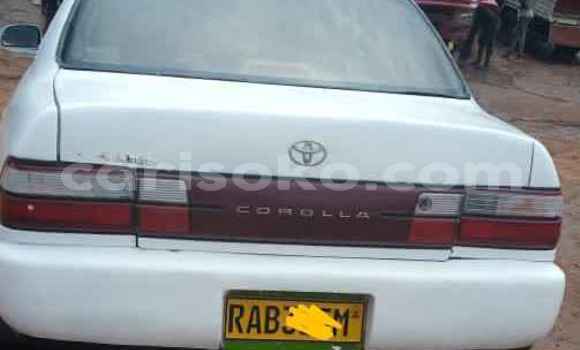 Buy Used Toyota Corolla White Car in Kigali in Rwanda Buy Used Toyota Corolla White Car in Kigali in Rwanda
