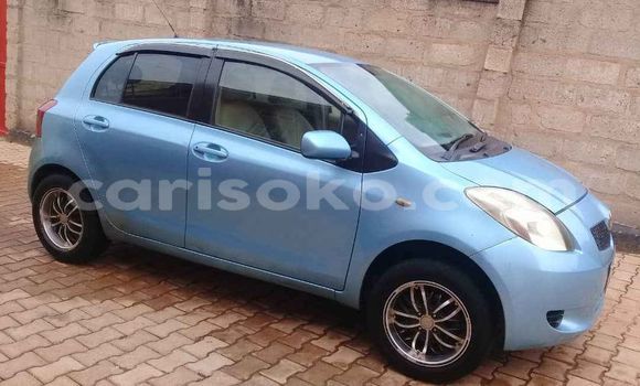 Buy Used Toyota Yaris Blue Car in Kigali in Rwanda Buy Used Toyota Yaris Blue Car in Kigali in Rwanda