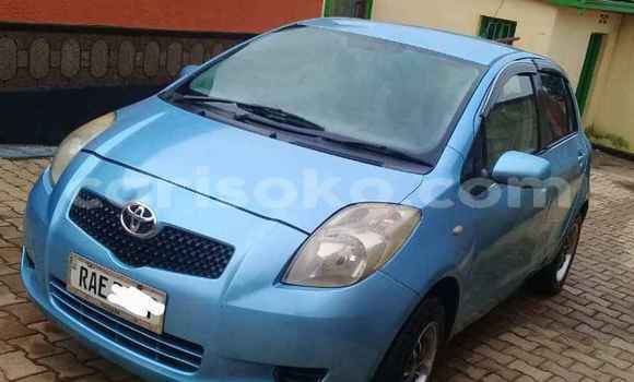 Buy Used Toyota Yaris Blue Car in Kigali in Rwanda Buy Used Toyota Yaris Blue Car in Kigali in Rwanda