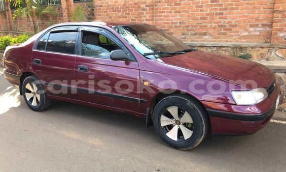 Buy Used Toyota Carina Red Car in Kigali in Rwanda Buy Used Toyota Carina Red Car in Kigali in Rwanda