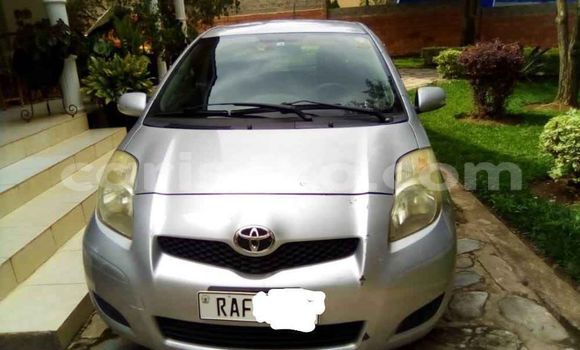 Buy Used Toyota Yaris Silver Car in Kigali in Rwanda Buy Used Toyota Yaris Silver Car in Kigali in Rwanda