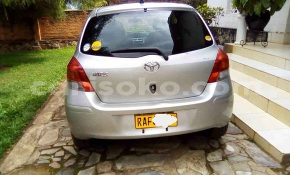 Buy Used Toyota Yaris Silver Car in Kigali in Rwanda Buy Used Toyota Yaris Silver Car in Kigali in Rwanda