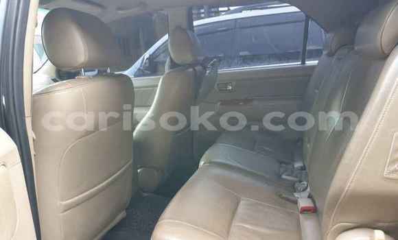 Buy Used Toyota Fortuner Black Car in Kigali in Rwanda Buy Used Toyota Fortuner Black Car in Kigali in Rwanda