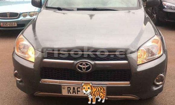 Buy Used Toyota RAV4 Black Car in Kigali in Rwanda