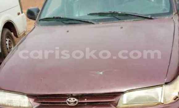 Buy Used Toyota Corolla Red Car in Kigali in Rwanda Buy Used Toyota Corolla Red Car in Kigali in Rwanda
