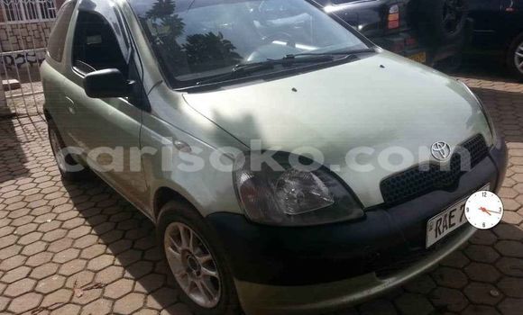 Buy Used Toyota Yaris Green Car in Kigali in Rwanda Buy Used Toyota Yaris Green Car in Kigali in Rwanda