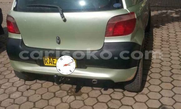 Buy Used Toyota Yaris Green Car in Kigali in Rwanda Buy Used Toyota Yaris Green Car in Kigali in Rwanda