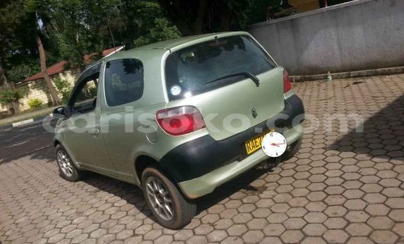 Buy Used Toyota Yaris Green Car in Kigali in Rwanda Buy Used Toyota Yaris Green Car in Kigali in Rwanda
