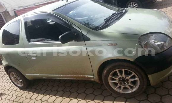 Buy Used Toyota Yaris Green Car in Kigali in Rwanda Buy Used Toyota Yaris Green Car in Kigali in Rwanda