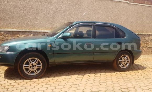 Buy Used Toyota Corolla Green Car in Kigali in Rwanda Buy Used Toyota Corolla Green Car in Kigali in Rwanda