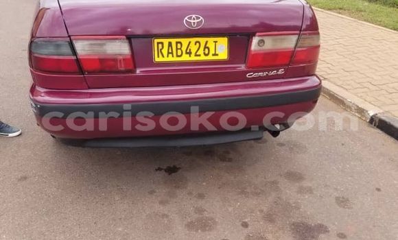 Buy Used Toyota Carina E Red Car in Kigali in Rwanda Buy Used Toyota Carina E Red Car in Kigali in Rwanda