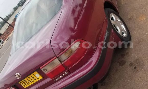 Buy Used Toyota Carina E Red Car in Kigali in Rwanda Buy Used Toyota Carina E Red Car in Kigali in Rwanda
