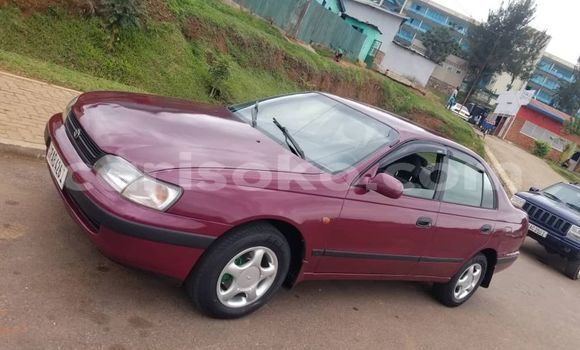 Buy Used Toyota Carina E Red Car in Kigali in Rwanda Buy Used Toyota Carina E Red Car in Kigali in Rwanda
