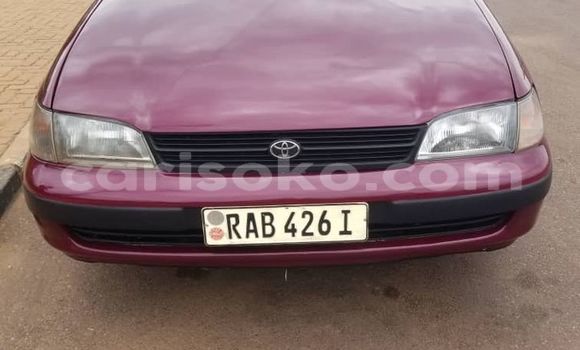 Buy Used Toyota Carina E Red Car in Kigali in Rwanda Buy Used Toyota Carina E Red Car in Kigali in Rwanda