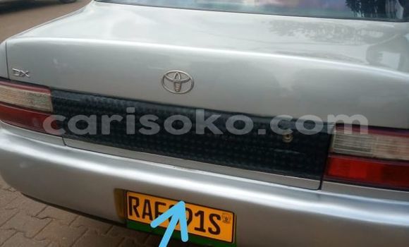 Buy Used Toyota Corolla Silver Car in Kigali in Rwanda Buy Used Toyota Corolla Silver Car in Kigali in Rwanda