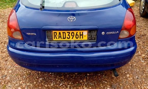 Sayi Na hannu Toyota Corolla Bleu Mota in Kigali a Rwanda Sayi Na hannu Toyota Corolla Bleu Mota in Kigali a Rwanda