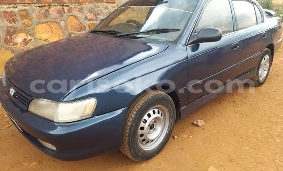 Sayi Na hannu Toyota Corolla Bleu Mota in Kigali a Rwanda Sayi Na hannu Toyota Corolla Bleu Mota in Kigali a Rwanda